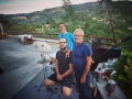 con Attilio Zanchi e Enrico Breanza